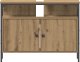 Szafka pod umywalkę vidaXL Artisan Oak 80x30x60 cm z materiału inżynieryjnego 4