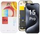 WYŚWIETLACZ EKRAN DOTYK LCD DO APPLE IPHONE 15 PRO JK INCELL WYMIENNY CHIP 1