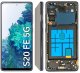 WYŚWIETLACZ EKRAN LCD DO SAMSUNG GALAXY S20 FE 5G INCELL RAMKA GRANATOWA 1
