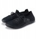 SH5009M Buty męskie BAREFOOT MERINO czarny/czarny 41 1