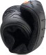 SH5009M Buty męskie BAREFOOT MERINO czarny/czarny 41 1