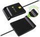 Czytnik kart elektronicznych Smart Card USB-A 3
