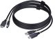 HU1226-KVM-CABLE/1.8M HDMI/USB KVM CABLE 1