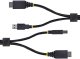 HU1226-KVM-CABLE/1.8M HDMI/USB KVM CABLE 3
