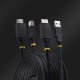 HU1226-KVM-CABLE/1.8M HDMI/USB KVM CABLE 5
