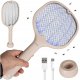Elektryczna pułapka na owady paletka lampa owadobójcza 2xSMD 500mAh IKV-960 VAYOX 1