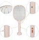 Elektryczna pułapka na owady paletka lampa owadobójcza 2xSMD 500mAh IKV-960 VAYOX 3