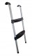 Drabinka Schodki do Trampoliny Metalowa 2 Stopnie KUBISPORT 366-429 cm 1