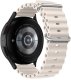 FS01 Samsung watch 20mm Beige Silicone strap 1