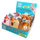 Breloki Kapibara squishy mix Display 12 sztuk 1