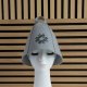SAUNA HAT RSH-09-B GRAY 2