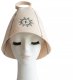 SAUNA HAT RSH-08-B WHITE 2