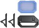 Thermaltake Chassis Stand Kit for The Tower 600 Hydrangea Blue (black/blue, for horizontal placement) 1