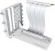 Montech Vertical GPU Mounting Kit, PCIe 4.0 Riser Cable (White, 20cm) 1
