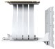 Montech Vertical GPU Mounting Kit, PCIe 4.0 Riser Cable (White, 20cm) 2