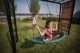 Siłownia Ogrodowa PlayBase | Bocianie Gniazdo + Kubełkowa 245 cm 2