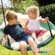 Siłownia Ogrodowa PlayBase | Bocianie Gniazdo + Kubełkowa 245 cm 3