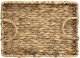 Taca z hiacyntu wodnego 42x30x4,5 cm Amparo 3