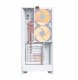 Obudowa Montech HS02 PRO Obudowa komputerowa, Midi-Tower, ATX, Tempered Glass, ARGB - biały 4