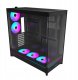 Montech HS02 PRO PC-Gehäuse, Midi-Tower, ATX, Tempered Glass, ARGB - schwarz 1