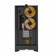Montech HS02 PRO PC-Gehäuse, Midi-Tower, ATX, Tempered Glass, ARGB - schwarz 6