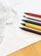 TROIKA Multitasking-Bleistift CONSTRUCTION ENDLESS blau 2