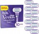Gillette Venus Deluxe Smooth Sensitive Rosegold + 9 wkładów 2