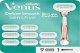 Gillette Venus Deluxe Smooth Sensitive Rosegold + 9 wkładów 3