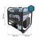 KÖNNER & SÖHNEN GENERATOR INWERTOROWY 4,2kW 230V KS 4500i 5