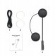 SŁUCHAWKI BLUETOOTH KASK MOTOCYKL DO KASKU MUZYKA ZESTAW SŁUCHAWKOWY 1