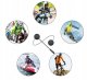 SŁUCHAWKI BLUETOOTH KASK MOTOCYKL DO KASKU MUZYKA ZESTAW SŁUCHAWKOWY 4
