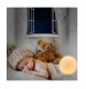 LAMPKA NOCNA 3D Księżyc 48cm MOONLIGHT RGB + pilot stojąca na biurko 12