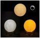 LAMPKA NOCNA 3D Księżyc 48cm MOONLIGHT RGB + pilot stojąca na biurko 14