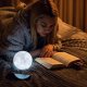 LAMPKA NOCNA 3D Księżyc 48cm MOONLIGHT RGB + pilot stojąca na biurko 3
