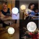 LAMPKA NOCNA 3D Księżyc 48cm MOONLIGHT RGB + pilot stojąca na biurko 5
