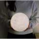 LAMPKA NOCNA 3D Księżyc 48cm MOONLIGHT RGB + pilot stojąca na biurko 6