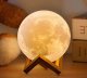 LAMPKA NOCNA 3D Księżyc 48cm MOONLIGHT RGB + pilot stojąca na biurko 9