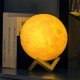 LAMPKA NOCNA 3D Księżyc 48cm MOONLIGHT RGB + pilot stojąca na biurko 10