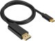 Cable Corsair USB-C to HDMI, 100cm, black 1