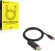 Cable Corsair USB-C to HDMI, 100cm, black 2