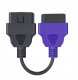 KABLE ADAPTERY ALFA FIAT MultiECUscan Alfaobd OBD2 1