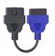 KABLE ADAPTERY ALFA FIAT MultiECUscan Alfaobd OBD2 3
