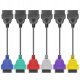 KABLE ADAPTERY ALFA FIAT MultiECUscan Alfaobd OBD2 10