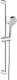 Shower set ORAS LINEA, stand, hose 150 cm, 3-jet shower head, chrome color. 1
