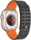 Mobile Origin Magnetic Strap, black/orange -AW Ultra 2/1(49mm)9/8/7(45mm)/6/SE/5/4(44mm)/3/2/1(42mm) 1