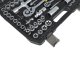 Kpl. kluczy nas. 108el. 1/4" & 1/2" (3) 2