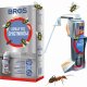 BROS - Spray Do Śmietników 400ml - Zestaw z Uchwytem 1