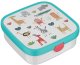 LUNCHBOX CAMPUS BENTO LARGE ANIMAL FRIENDS 107435065373 1