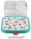 LUNCHBOX CAMPUS BENTO LARGE ANIMAL FRIENDS 107435065373 1