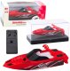 Łódź Motorówka Zdalnie Sterowana RC Biało-Czerwona 15cm LEAN Toys 1